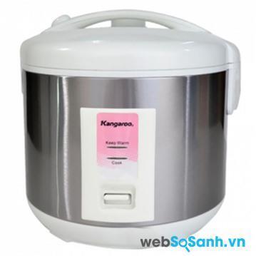 Nồi cơm điện Kangaroo KG373P (KG373S) - Nồi cơ, 1.8 lít, 700W Nồi cơm điện Kangaroo KG373P (KG373S) - Nồi cơ, 1.8 lít, 700W