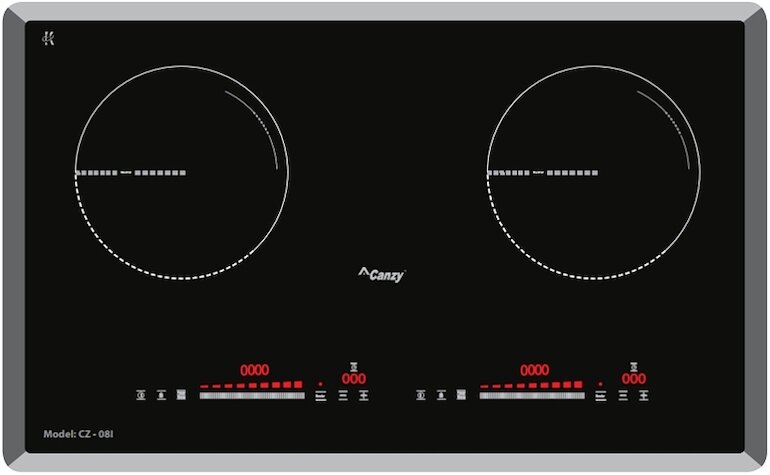 Bếp từ đôi Canzy CZ-08I