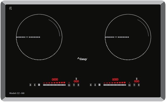 Bếp từ đôi Canzy CZ-08I