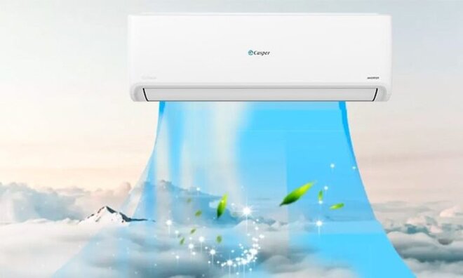 Điều hòa Casper 12000 1 chiều Inverter HC-12IA32 tiết kiệm điện hiệu quả