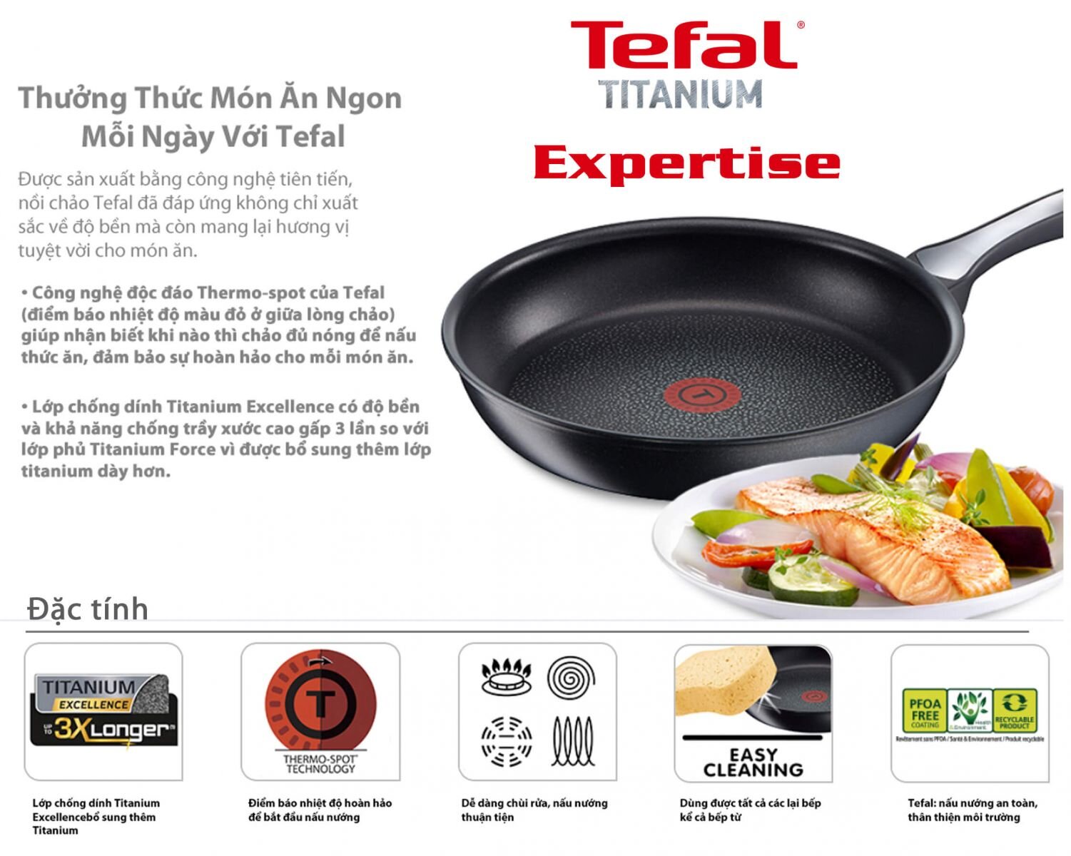 Tefal Chef 22cm