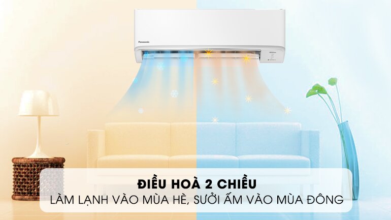 Những công nghệ và chức năng của điều hòa Panasonic CU/CS-YZ12WKH-8 đem lại cho người dùng