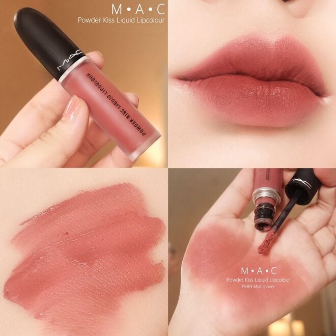 Mac 989 cream lipstick