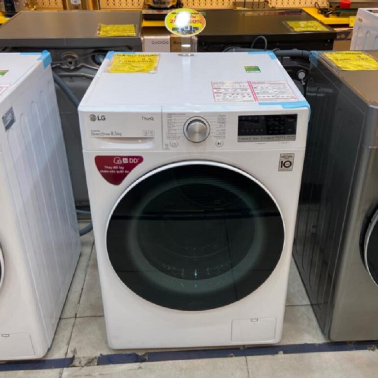 máy giặt LG 8kg cũ