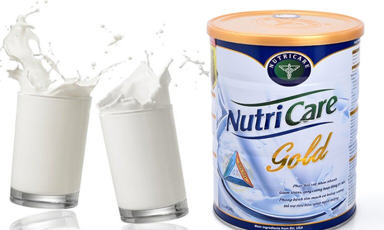 Sữa dinh dưỡng cho người gầy NutriCare Gold