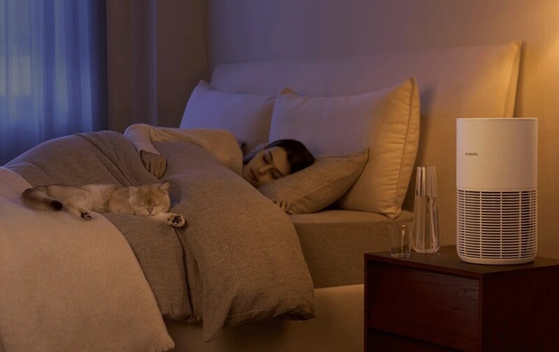 Máy lọc không khí Xiaomi Smart Pet Care Air Purifier - gom lông thú cưng, loại bỏ bụi mịn ấn tượng