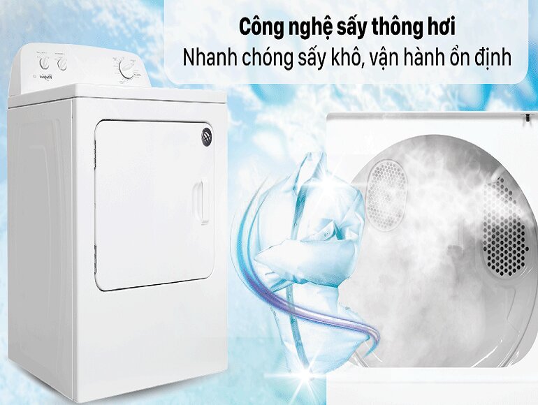 Các câu hỏi thường gặp về máy sấy Whirlpool 15kg 3lwed4705fw