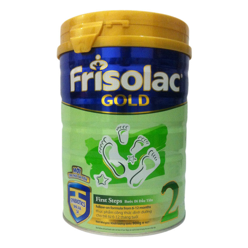 Frisolac Gold 2 sữa tốt cho bé từ 6 đến 12 tháng tuổi