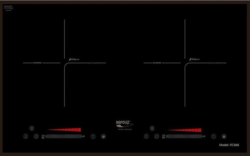 Bếp từ Napoliz ITC-868 cao cấp, công nghệ Đức, đẳng cấp Châu Âu