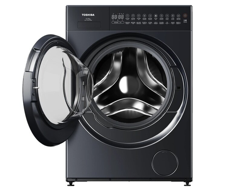Máy giặt sấy Toshiba TWD-T35BP160MWV(MG) giá cao nhưng đáng đồng tiền bát gạo