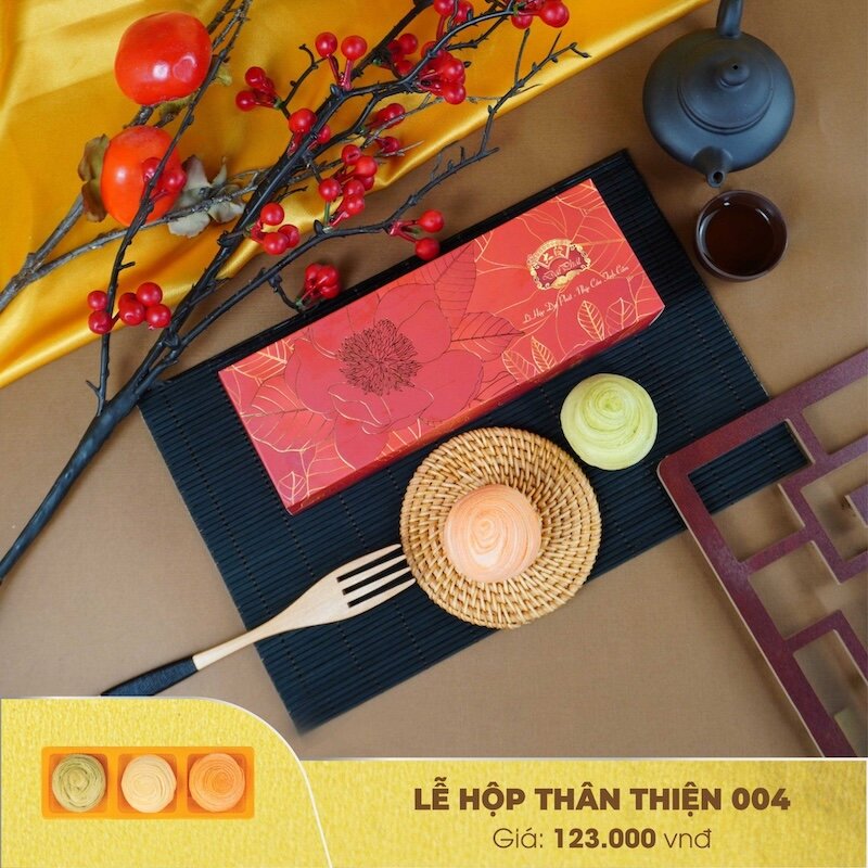 Bộ sưu tập Lễ Hộp Thân Thiện – Tôn vinh giá trị đoàn viên cùng bánh trung thu Đại Phát