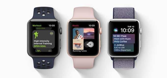 Apple Watch với nhiều thiết kế đa dạng