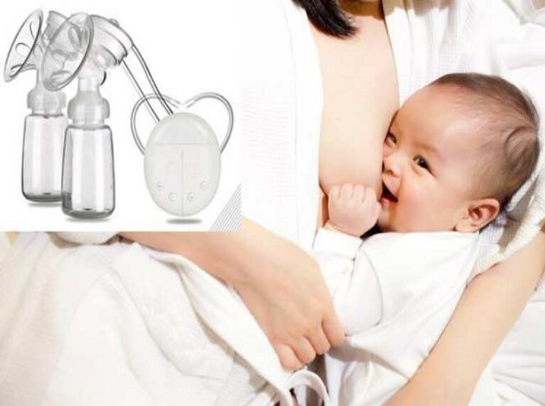 Giải đáp thắc mắc thường gặp với máy hút sữa mẹ