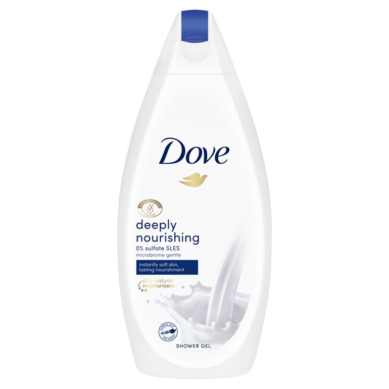 sữa tắm của Dove