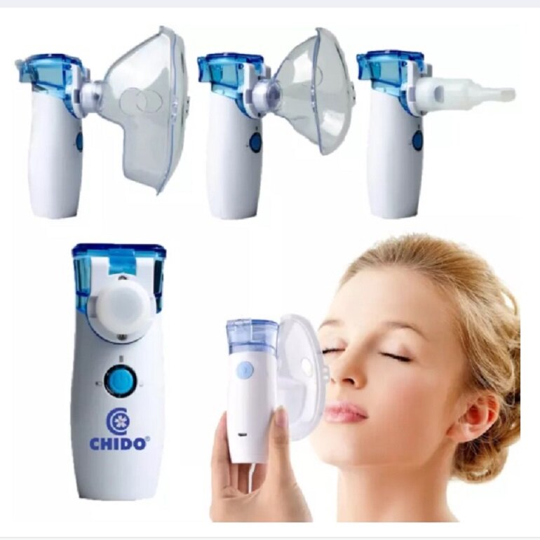 tác dụng của máy xông mũi họng