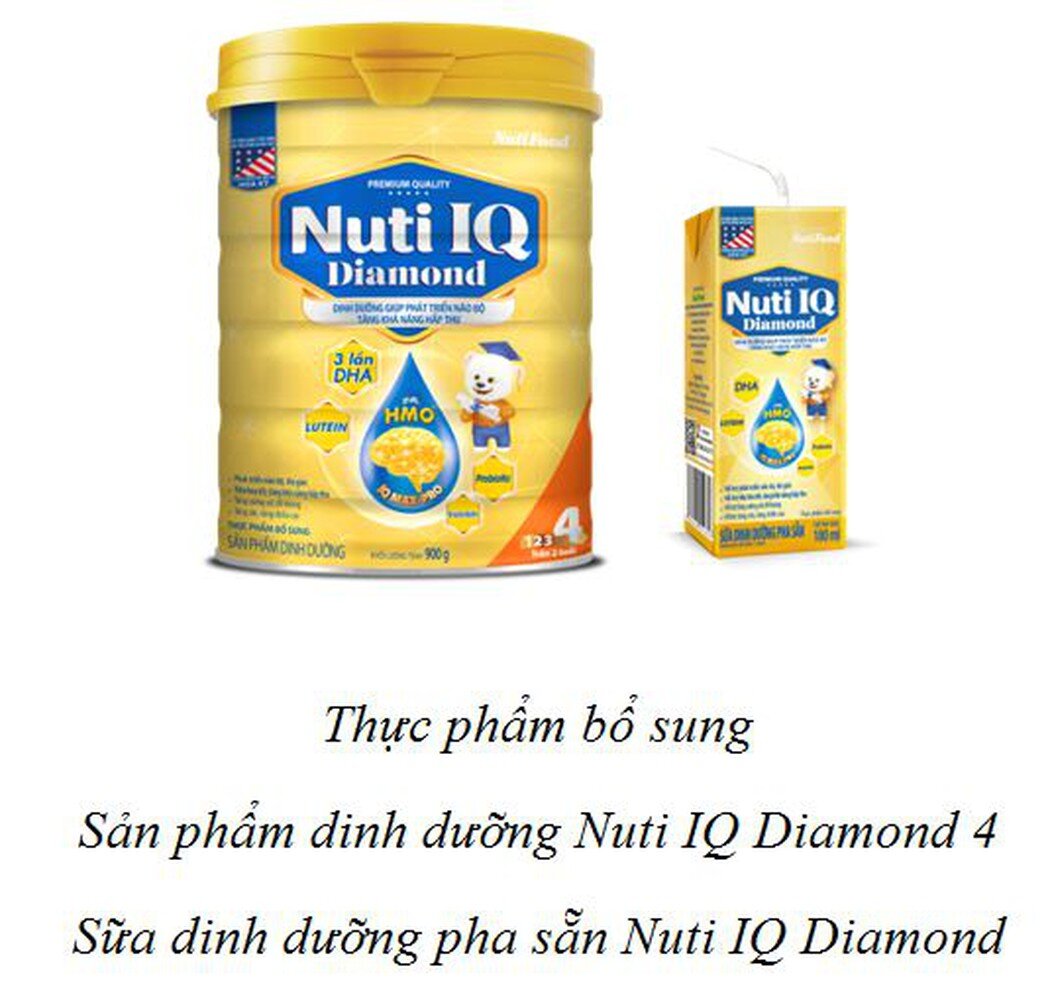 Sữa Nuti IQ Diamond có tốt không và phù hợp với trẻ bao nhiêu tuổi?