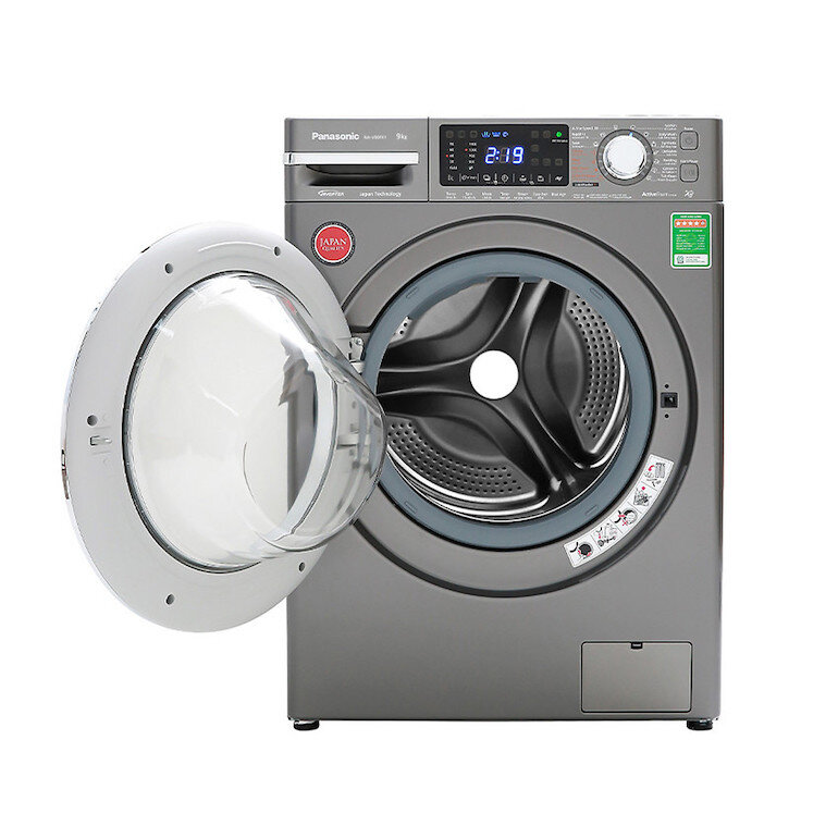 máy giặt cửa ngang Panasonic 9kg