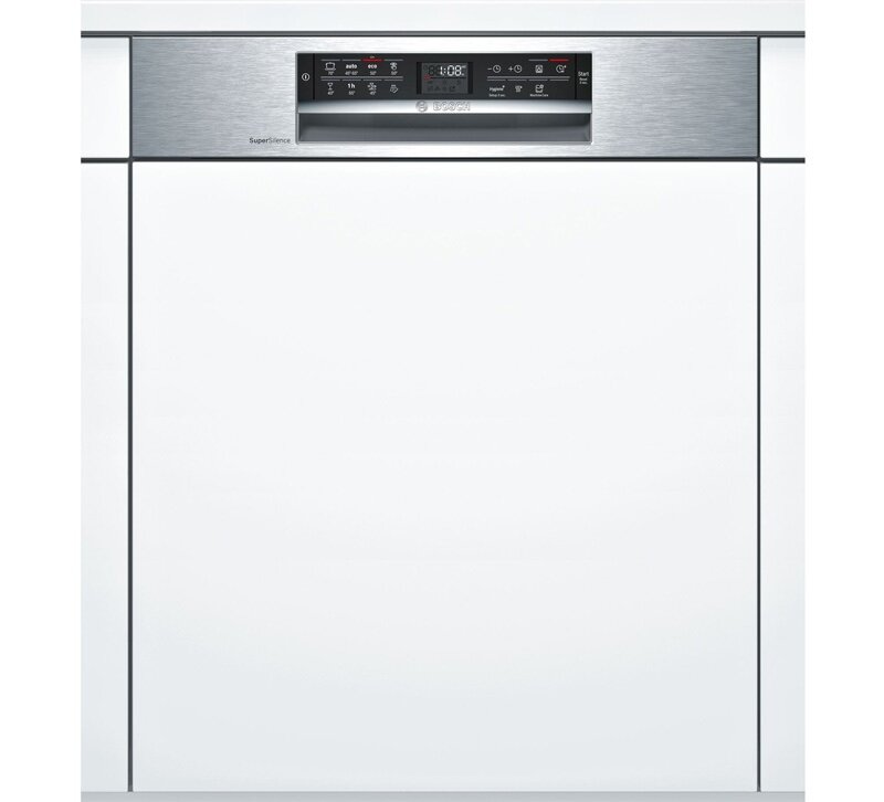 Máy rửa bát Bosch SMI68NS07E Serie 6 thiết kế hiện đại, chương trình rửa đa dạng