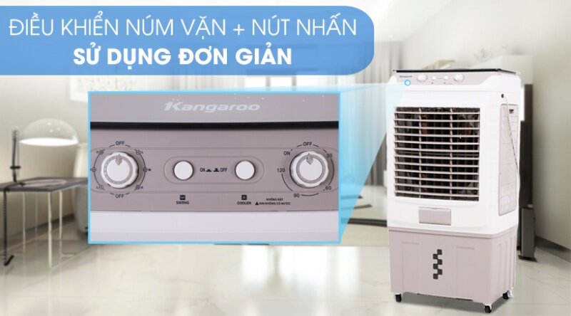Đánh giá quạt điều hòa Kangaroo KG50F72 – Ưu nhược điểm cần chú ý