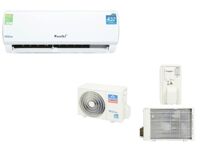 Funiki HIC09TMU giá chỉ 4 triệu, điều hòa 9000 BTU Inverter tiết kiệm điện, có màng lọc Nano Ag