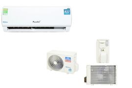 Funiki HIC09TMU giá chỉ 4 triệu, điều hòa 9000 BTU Inverter tiết kiệm điện, có màng lọc Nano Ag