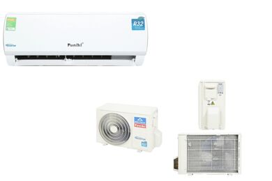 Funiki HIC09TMU giá chỉ 4 triệu, điều hòa 9000 BTU Inverter tiết kiệm điện, có màng lọc Nano Ag