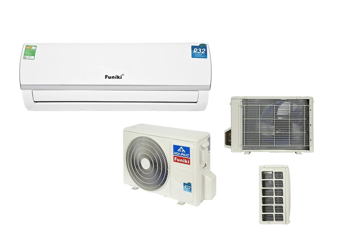 Funiki HIC12TMU giá chỉ 4,8 triệu, điều hòa 12000 BTU inverter tiết kiệm điện cho phòng 15 - 20m2