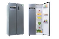 Funiki HR SS8430SDG dung tích 430 lít, tủ lạnh Side by Side giá mềm cho gia đình Việt