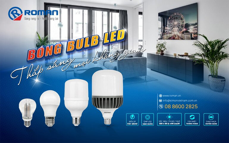 đèn led bulb