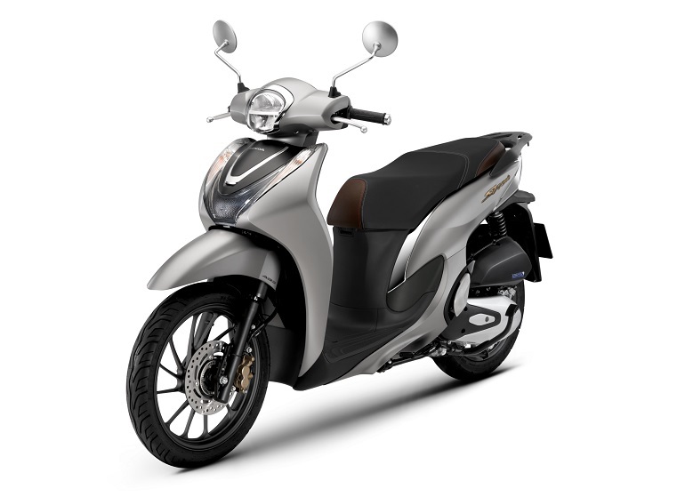 Honda SH Mode 2023 Đặc biệt màu xám.