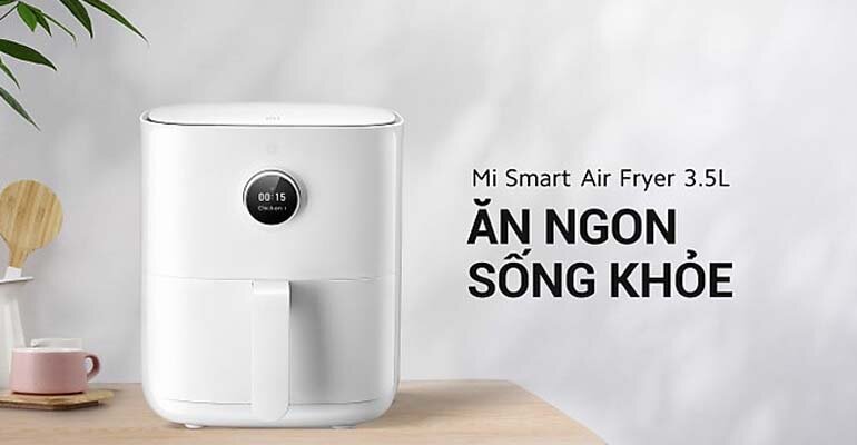 Đánh giá chi tiết về nồi chiên không dầu Xiaomi Smart Air Fryer Nồi chiên không dầu Xiaomi Smart Air Fryer