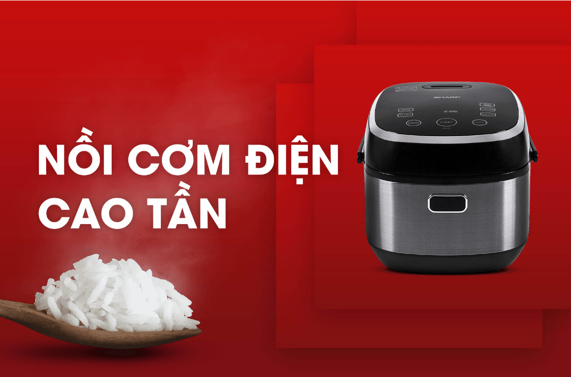 Lưu ý khi sử dụng nồi cơm điện Sharp