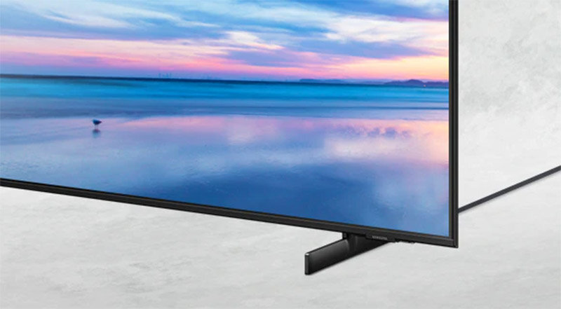Samsung Smart TV 4K 50 inch 50AU8000: Slim size, beautiful picture, price only over 7 million VND!