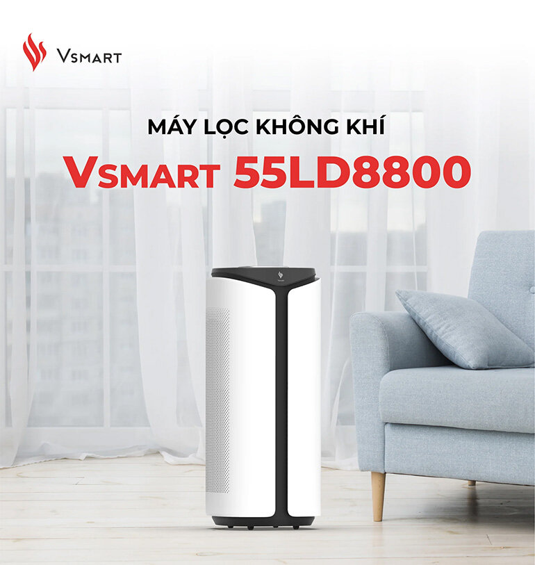 máy lọc không khí Vsmart 55LD8800