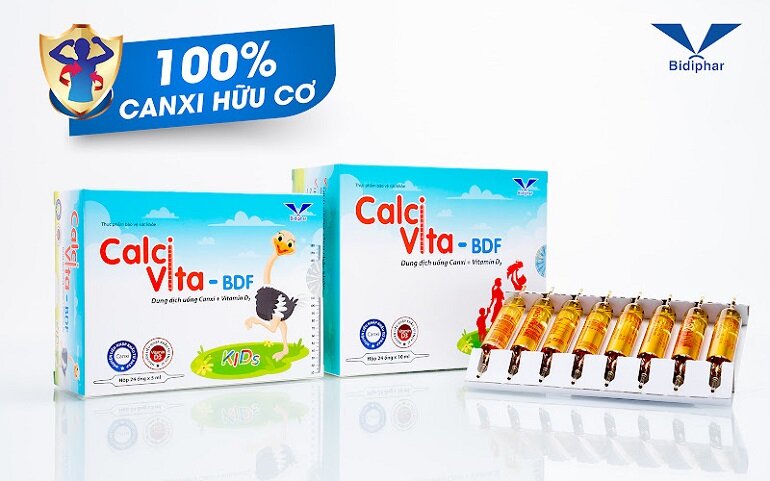 canxi hữu cơ Calci Vita BDF