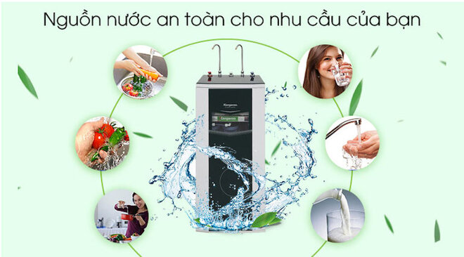 Những tính năng nổi bật của máy lọc nước Kangaroo kg10a3