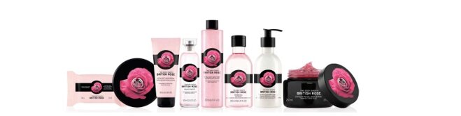 Đôi nét về sữa tắm The Body Shop