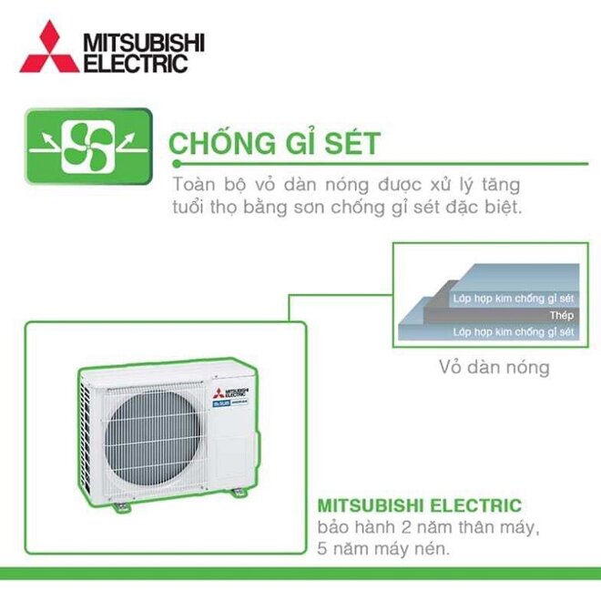 Điều hòa Mitsubishi Electric có tốt không