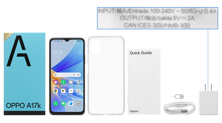 OPPO A17k