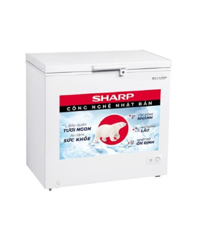 Tủ đông Sharp 200 lít FJ-C200V-WH