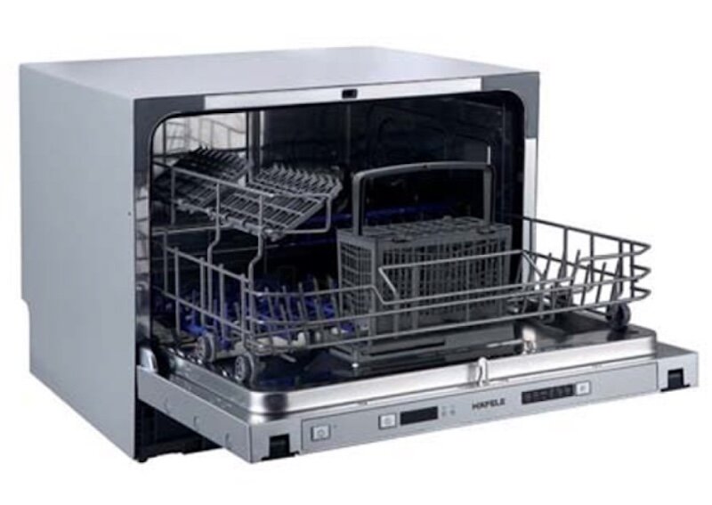 Máy rửa bát Hafele HDW-I50A 538.21.240 nhỏ gọn, tiện lợi và an toàn cho người dùng