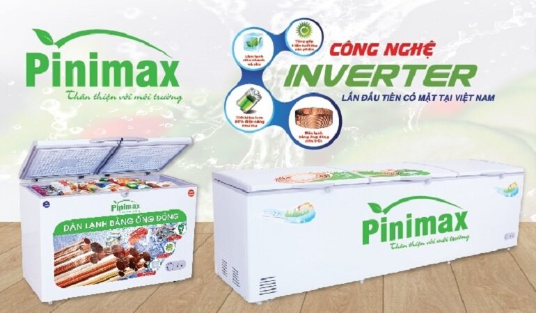 Review tất tần tật về tủ đông Pinimax? Những sản phẩm tủ đông Pinimax bán chạy nhất đầu năm 2023