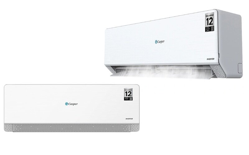 Điều hòa Casper 9000 BTU giá từ 3 - 4 triệu đồng, có cả Inverter tiết kiệm