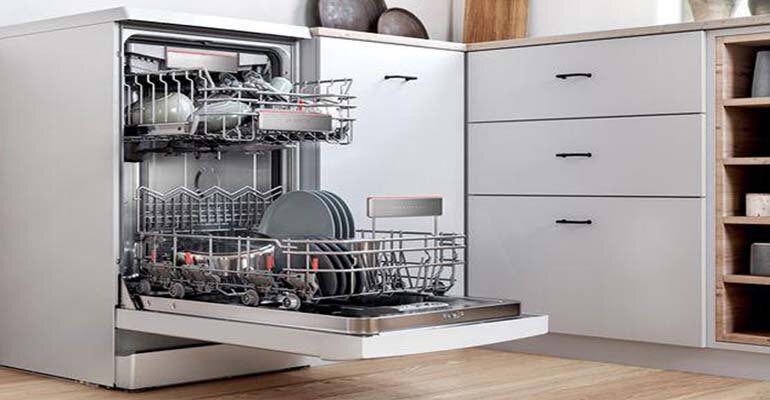Sử dụng máy rửa bát Bosch sẽ có thể tiêu diệt đến 99,99% vi khuẩn gây bệnh Máy rửa bát Bosch