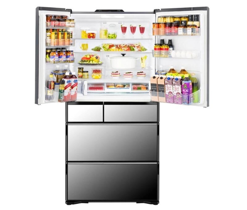 Ưu nhược điểm của tủ lạnh Hitachi 6 cánh 735 lít ZX740 X
