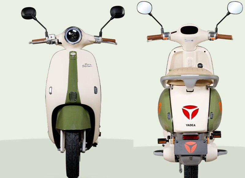 Xe máy điện 18 triệu đẹp như Vespa, chạy 80km mỗi lần sạc