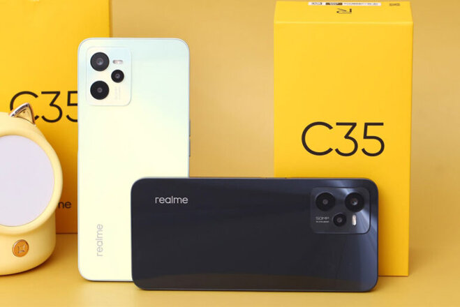 đánh giá điện thoại Realme C35