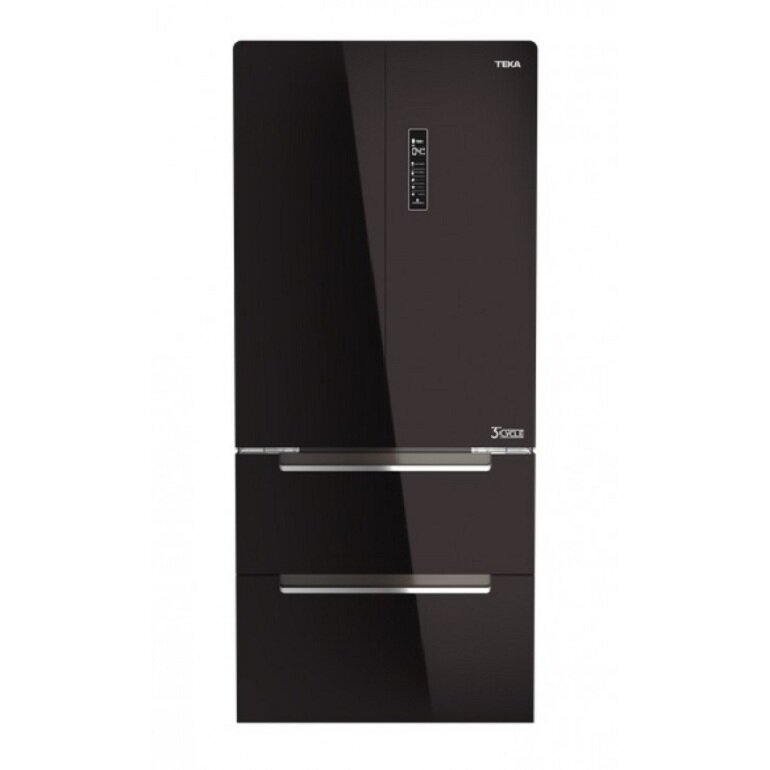 Thiết kế tủ lạnh 4 cánh ngăn đông mềm Teka RFD 77820 GBK sang trọng, ấn tượng