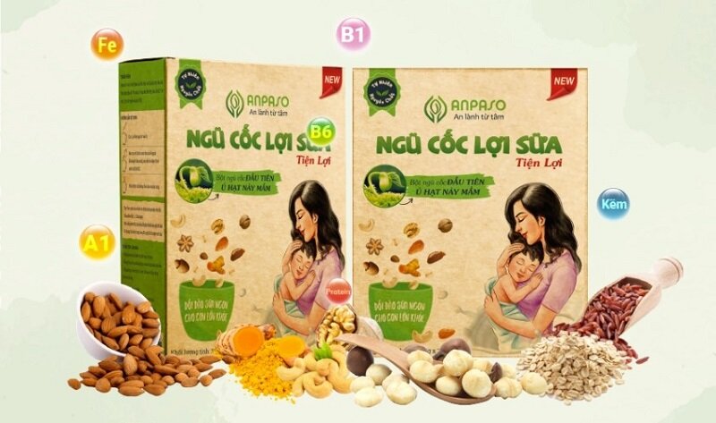 Top 5 ngũ cốc lợi sữa tốt cho mẹ bầu sau sinh giúp sữa về nhiều và an toàn