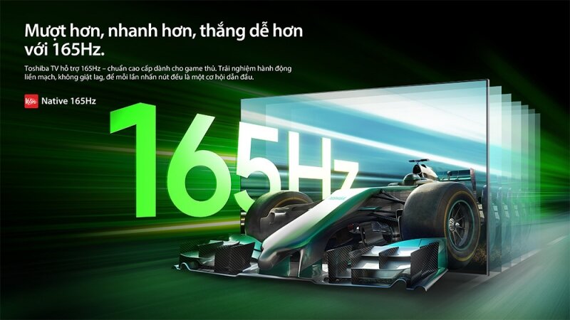 Toshiba 65Z770RP: “Quái vật” gaming tivi với màn MiniLED 165Hz và âm thanh Dolby Atmos hủy diệt